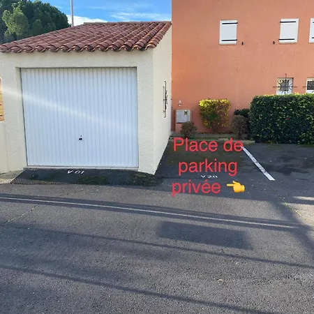 Maison De Parking Wifi Calme Cap D Holiday home