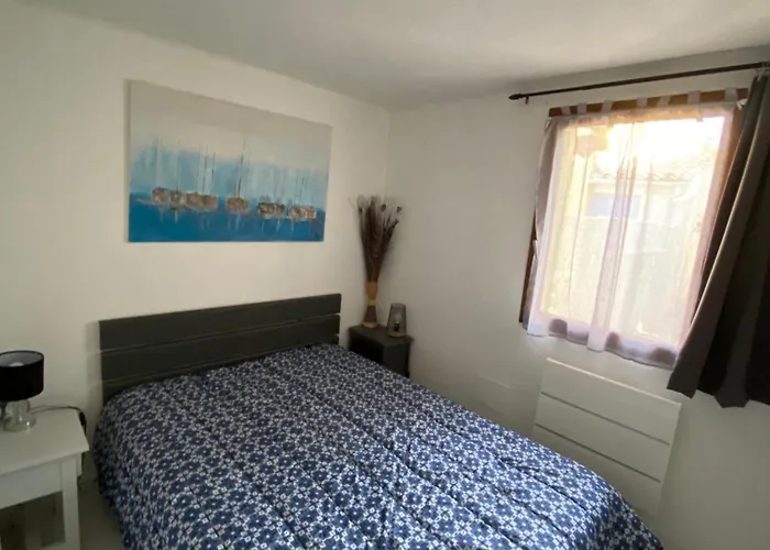 Maison De Parking Wifi Résidence Calme Cap D