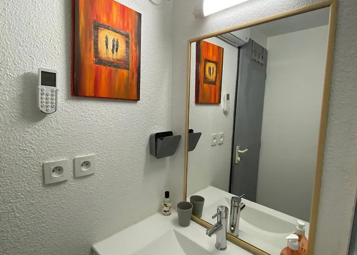 Maison De Parking Wifi Résidence Calme Cap D * Agde